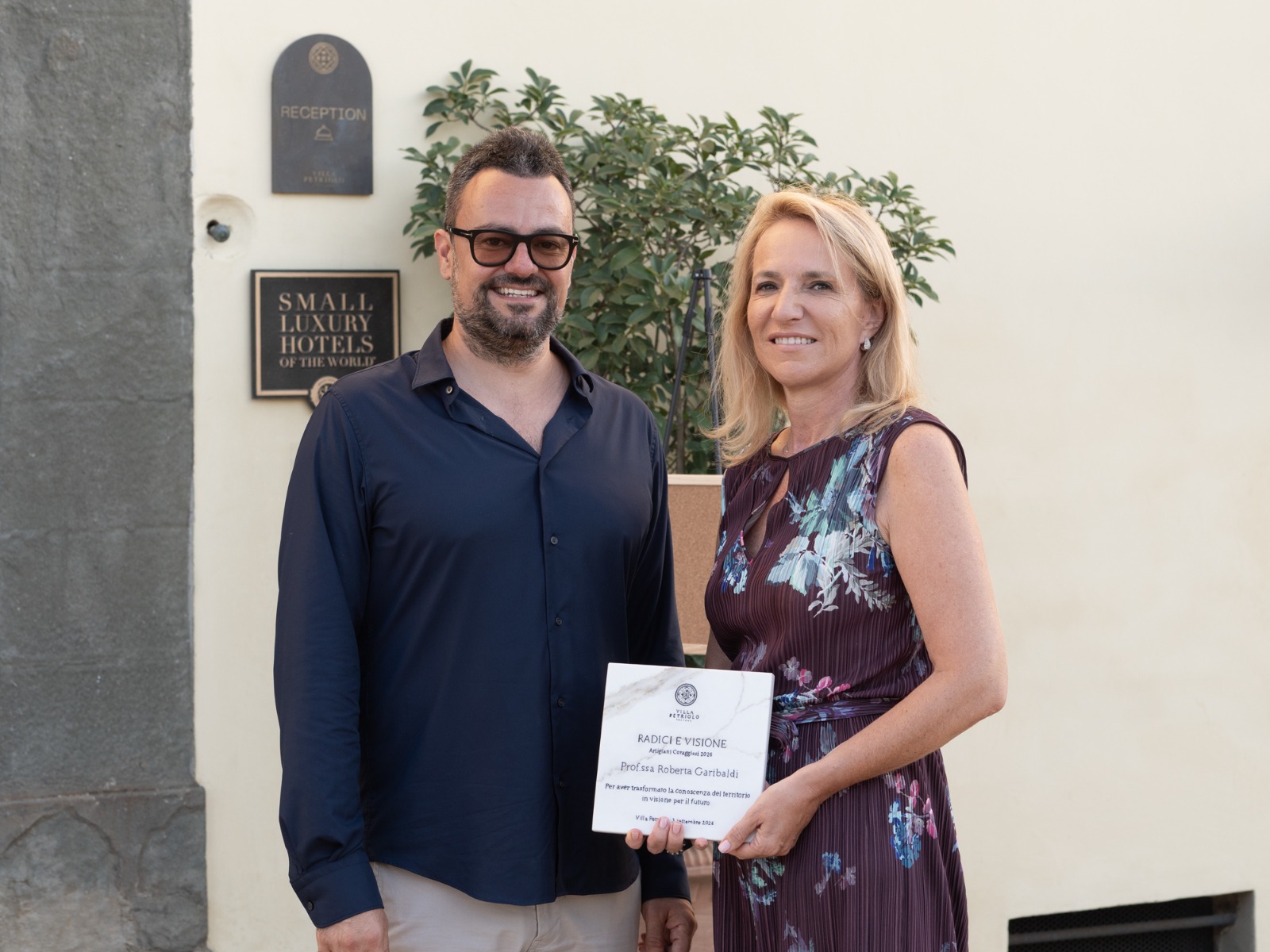 Daniele Nannetti e Roberta Garibaldi_Artigiani Coraggiosi - Villa Petriolo